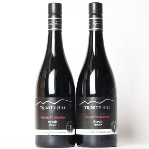 (2) 2020 Trinity Hill Black Label Syrah, Gimblett Gravels