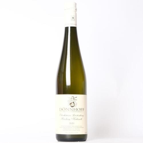 (1) 2020 Donnhoff Oberhauser Leistenberg Riesling Kabinett, Nahe
