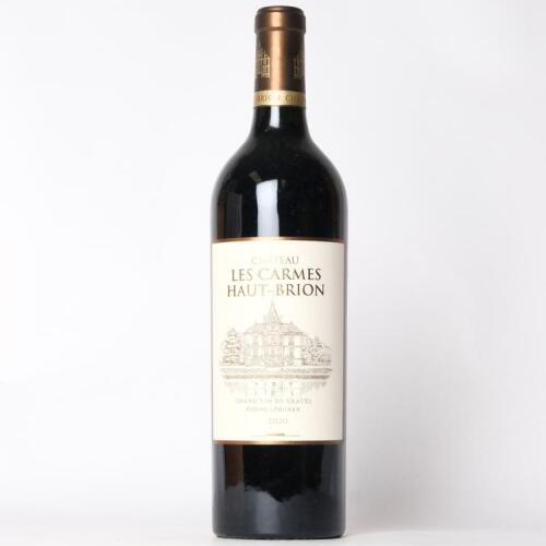 (1) 2020 Chateau Les Carmes Haut Brion, Pessac Leognan