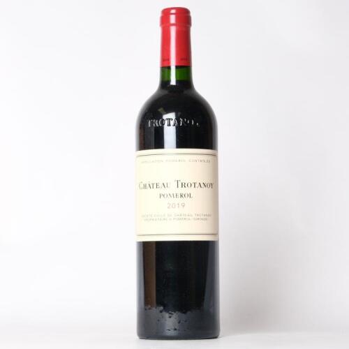 (1) 2019 Chateau Trotanoy, Pomerol