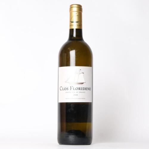 (1) 2018 Denis Dubourdieu Clos Floridene Blanc, Graves