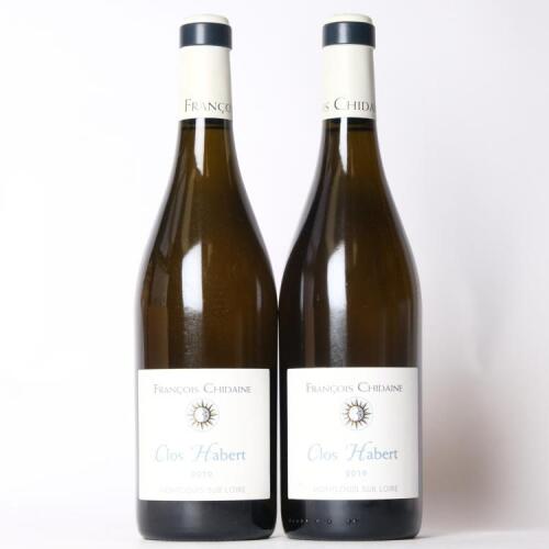 (2) 2019 Francois Chidaine Clos Habert Blanc Montlouis sur Loire