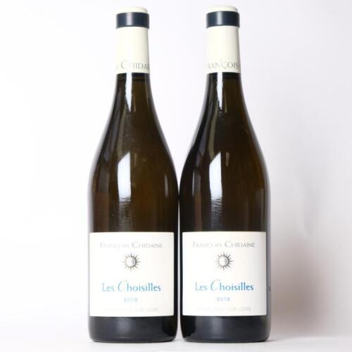 (2) 2018 Francois Chidaine Les Choisilles Blanc Montlouis Sur Loire