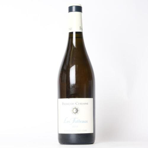 (1) 2015 Francois Chidaine Les Tuffeaux Blanc Demi Sec Montlouis sur Loire