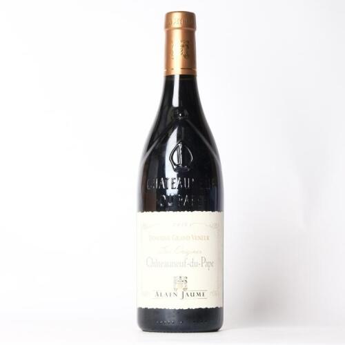 (1) 2016 Alain Jaume Domaine Grand Veneur Les Origines Chateauneuf du Pape