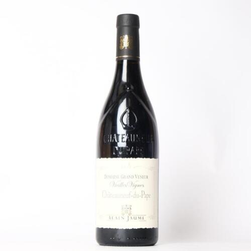 (1) 2017 Alain Jaume Domaine Grand Veneur Vieilles Vignes Chateauneuf du Pape