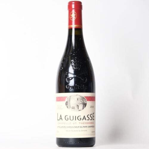 (1) 2016 Chapelle St Theodoric La Guigasse Chateauneuf du Pape