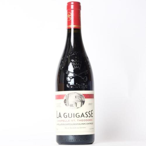 (1) 2017 Chapelle St Theodoric La Guigasse Chateauneuf du Pape