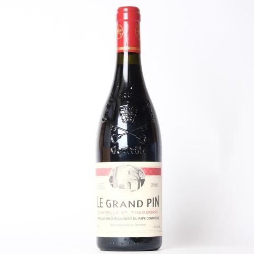 (1) 2016 Chapelle St Theodoric Le Grand Pin Chateauneuf du Pape