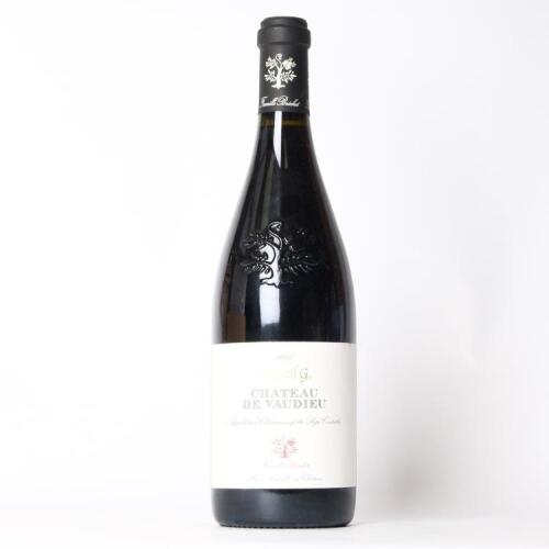 (1) 2017 Chateau de Vaudrieu Amiral G Chateauneuf du Pape