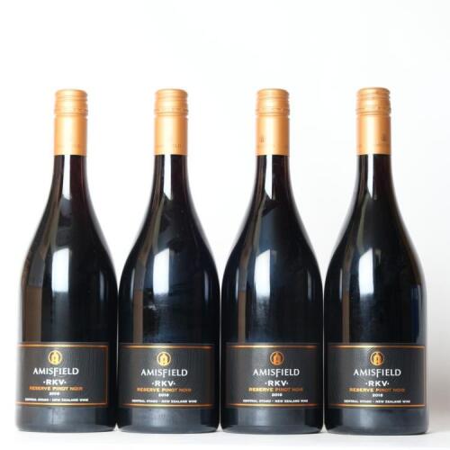 (4) 2016 Amisfield RKV Reserve Pinot Noir, Central Otago