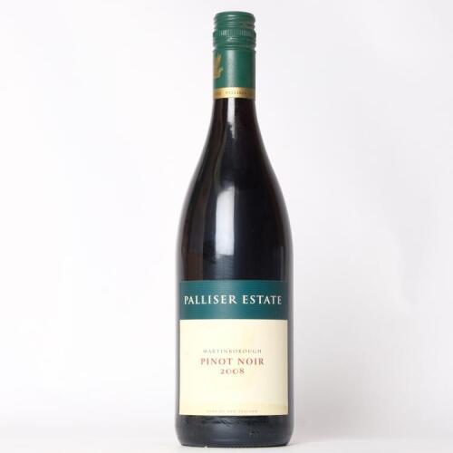 (1) 2008 Palliser Estate Pinot Noir, Martinborough