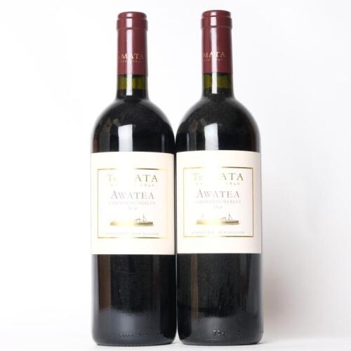 (2) 2010 Te Mata Estate Awatea, Hawkes Bay