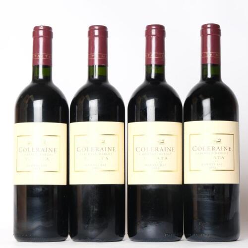 (4) 2002 Te Mata Estate Coleraine, Hawkes Bay