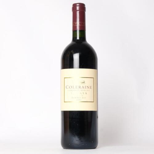 (1) 2002 Te Mata Estate Coleraine, Hawkes Bay