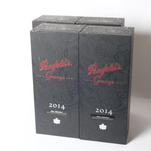 (4) 2014 Penfolds Grange Bin 95, South Australia