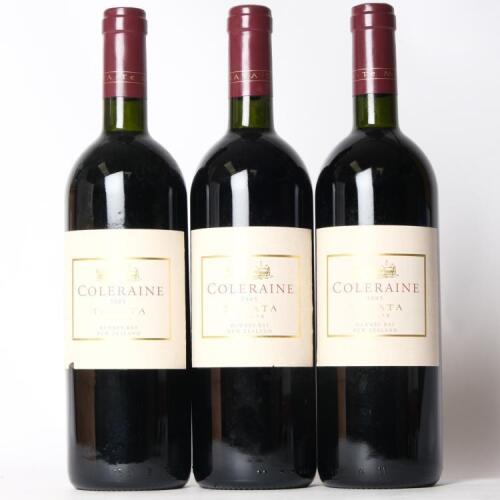 (3) 2005 Te Mata Estate Coleraine, Hawkes Bay