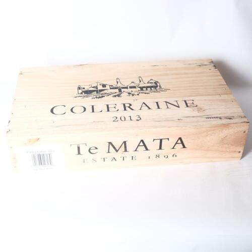 (6) 2013 Te Mata Estate Coleraine, Hawkes Bay