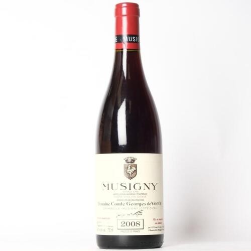 (1) 2008 Domaine Comte Georges de Vogue Musigny Grand Cru 'Cuvee Vieilles Vignes', Cote de Nuits