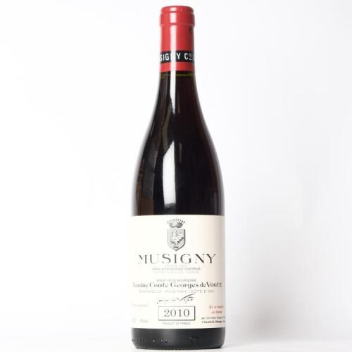 (1) 2010 Domaine Comte Georges de Vogue Musigny Grand Cru 'Cuvee Vieilles Vignes', Cote de Nuits