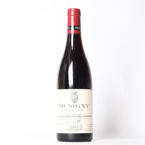 (1) 2011 Domaine Comte Georges de Vogue Musigny Grand Cru 'Cuvee Vieilles Vignes', Cote de Nuits