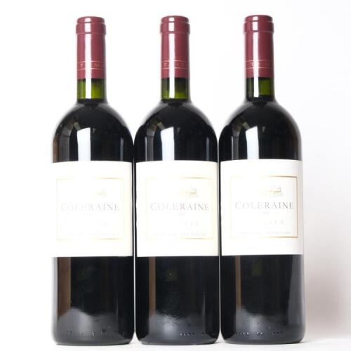 (3) 2007 Te Mata Estate Coleraine, Hawkes Bay