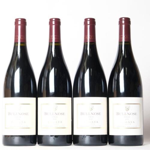 (4) 2008 Te Mata Estate Bullnose, Hawkes Bay