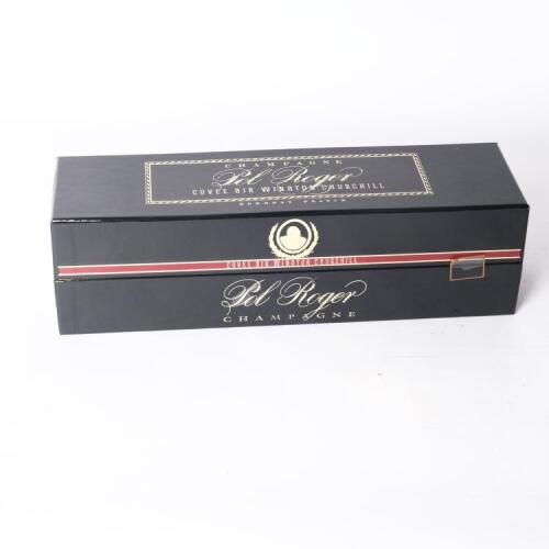 (1) 1995 Pol Roger Cuvee Sir Winston Churchill Brut