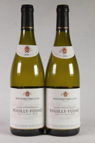 (2) 2016 Bouchard Pouilly Fuisse, Maconnais*