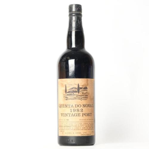 (1) 1982 Quinta do Noval Vintage Port
