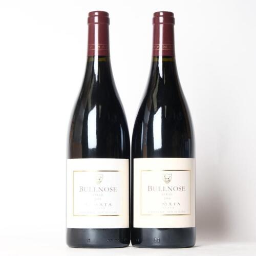 (2) 2008 Te Mata Estate Bullnose, Hawkes Bay