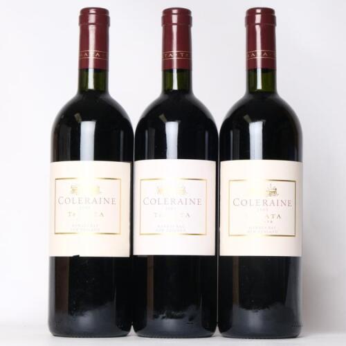 (3) 2005 Te Mata Estate Coleraine, Hawkes Bay
