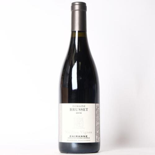 (1) 2016 Domaine Brusset Vieilles Vignes Cairanne
