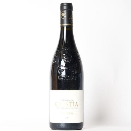 (1) 2016 Domaine de Cristia Vieilles Vignes Chateauneuf du Pape