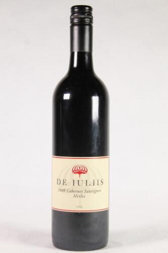 (1) 2008 de Iuliis Cabernet Sauvignon/Merlot, Hunter Valley NSW