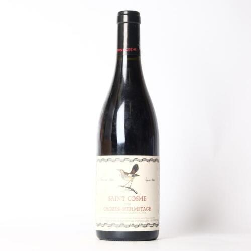 (1) 2016 Chateau de Saint Cosme Crozes Hermitage