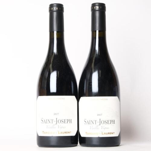 (2) 2017 Tardieu-Laurent Vieilles Vignes St Joseph