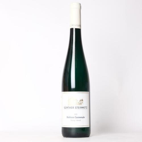 (1) 2020 Weingut Gunther Steinmetz Wehlener Sonnenuhr Riesling Kabinett, Mosel Saar Ruwer