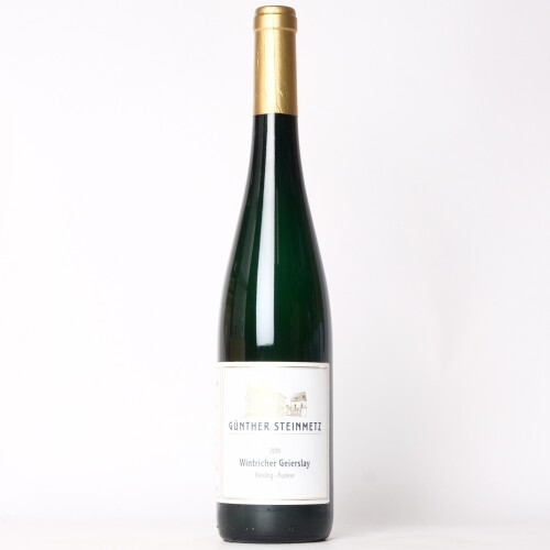 (1) 2019 Gunther Steinmetz Wintricher Geierslay Riesling Auslese Gold Capsule, Mosel Saar Ruwer