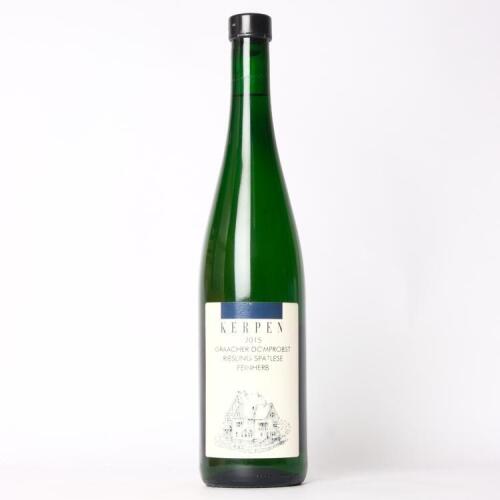(1) 2015 Weingut Kerpen Graacher Domprobst Riesling Spatlese Feinherb, Mosel Saar Ruwer