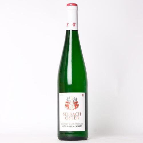 (1) 2017 Selbach-Oster Bernkasteler Badstube Riesling Auslese, Mosel Saar Ruwer