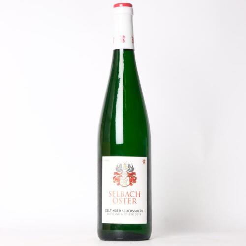 (1) 2018 Selbach-Oster Zeltinger Schlossberg Riesling Auslese, Mosel Saar Ruwer