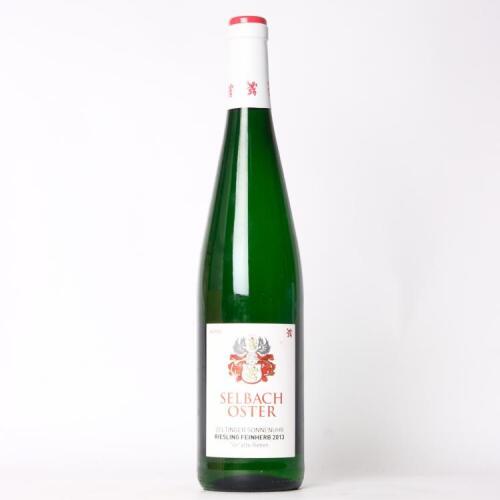 (1) 2013 Selbach-Oster Zeltinger Sonnenuhr Riesling Spatlese Feinherb, Mosel Saar Ruwer