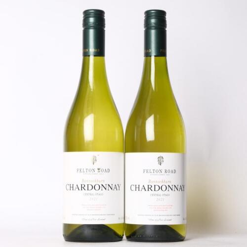 (2) 2021 Felton Road Chardonnay, Bannockburn