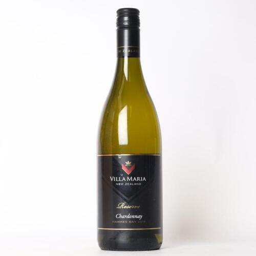 (1) 2018 Villa Maria Reserve Chardonnay, Hawkes Bay