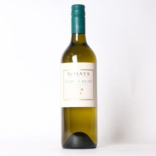 (1) 2021 Te Mata Estate Cape Crest Sauvignon Blanc, Hawkes Bay