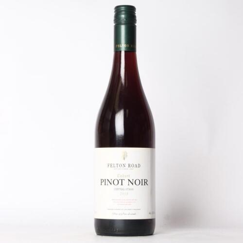 (1) 2018 Felton Road Calvert Pinot Noir, Bannockburn