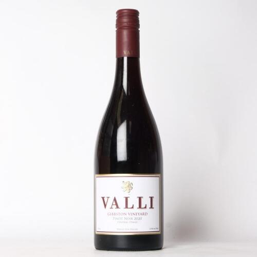 (1) 2020 Valli Pinot Noir, Gibbston