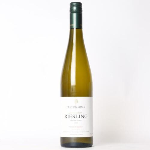 (1) 2018 Felton Road Riesling, Bannockburn
