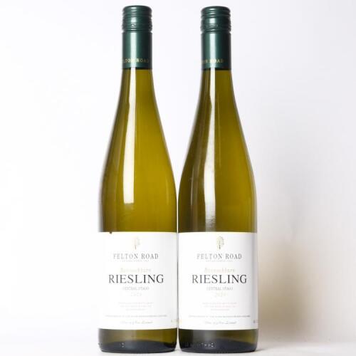 (2) 2020 Felton Road Riesling, Bannockburn